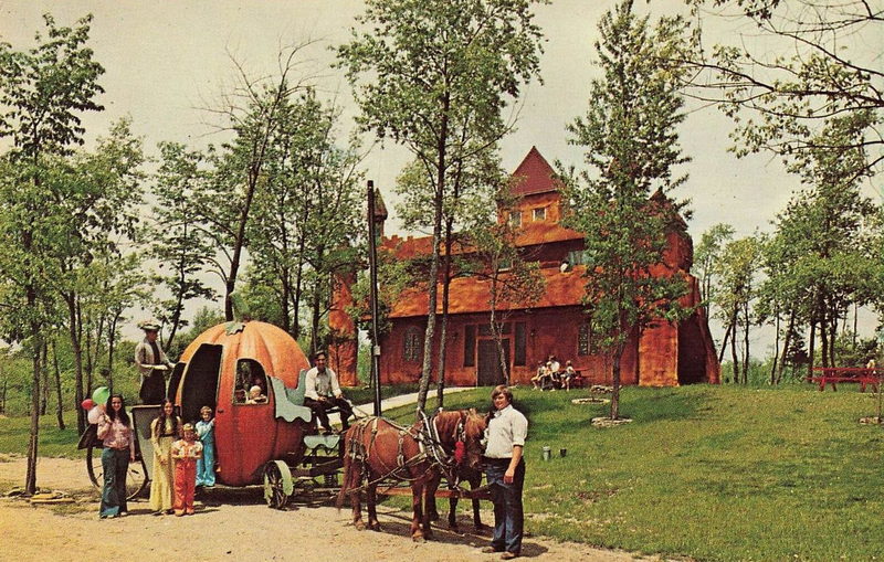 Fantasy Land - Vintage Postcard (newer photo)
